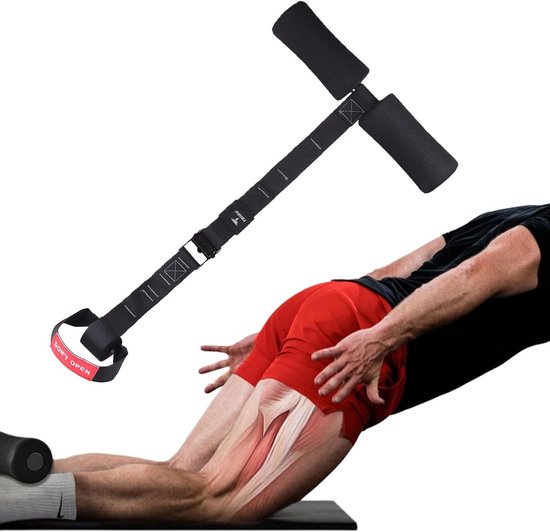 Nordic Hamstring Curl Strap | Perfektes Heim-Fitnessgerät für Sit-Ups, Core Training, Spanische