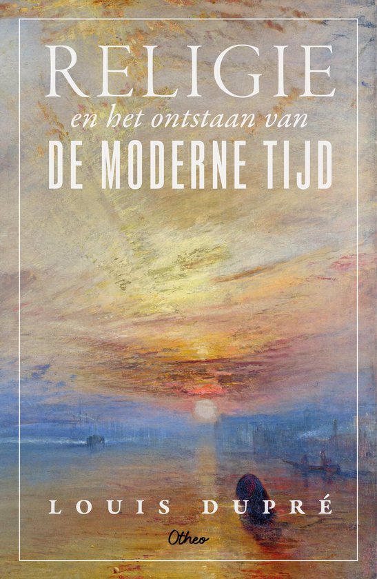 Religie en het ontstaan van de moderne tijd - cover