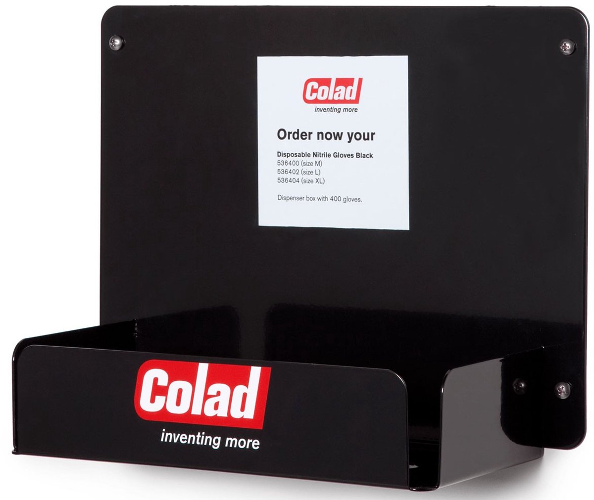 COLAD Muurdispenser voor COLAD Nitril Handschoenen