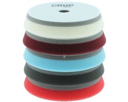 CROP Interface Polijstschijven Set 75mm - Car Detailing Essential Pack