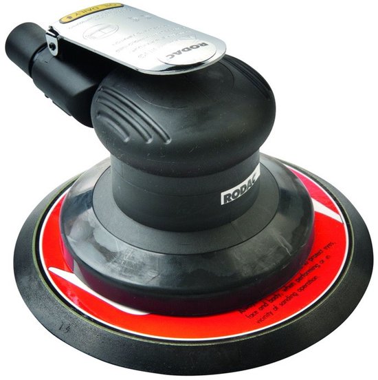 Ponceuse RODAC 150 mm NV, crochet orbite 5 mm