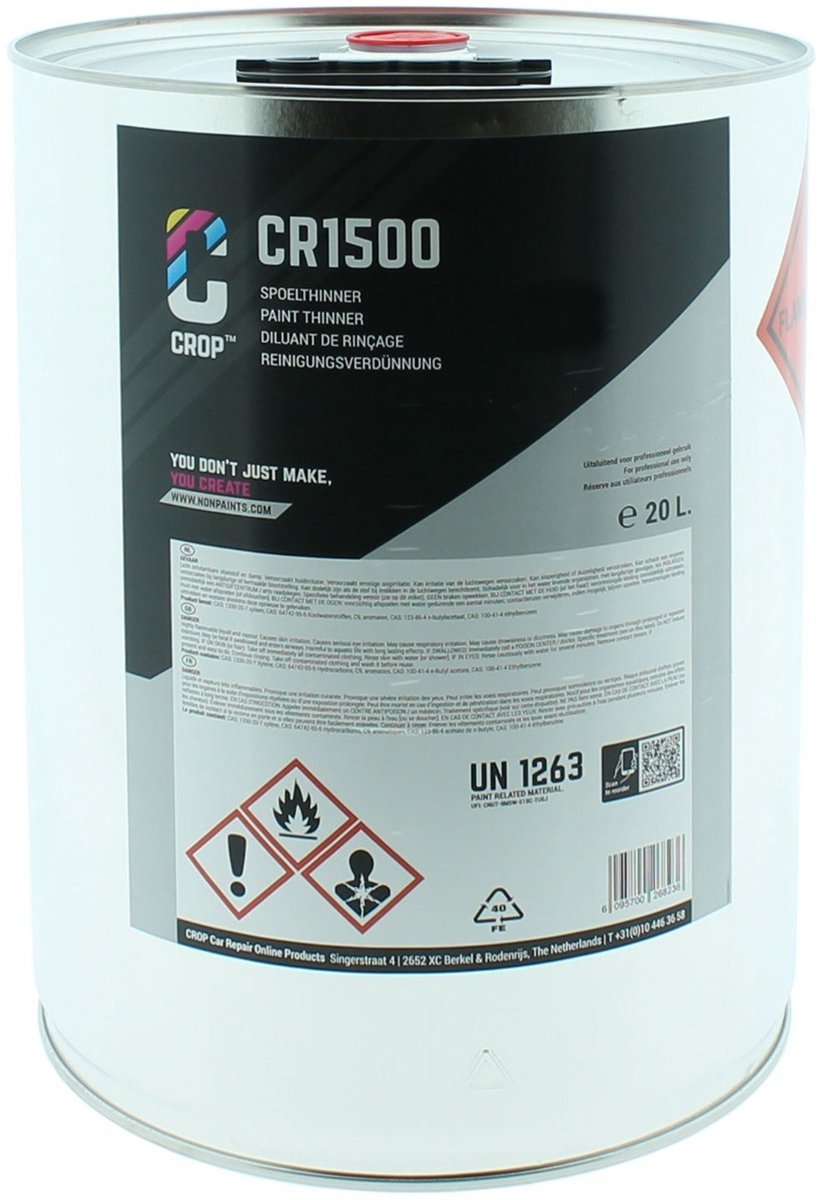 CR1500 Spoelthinner 20 liter