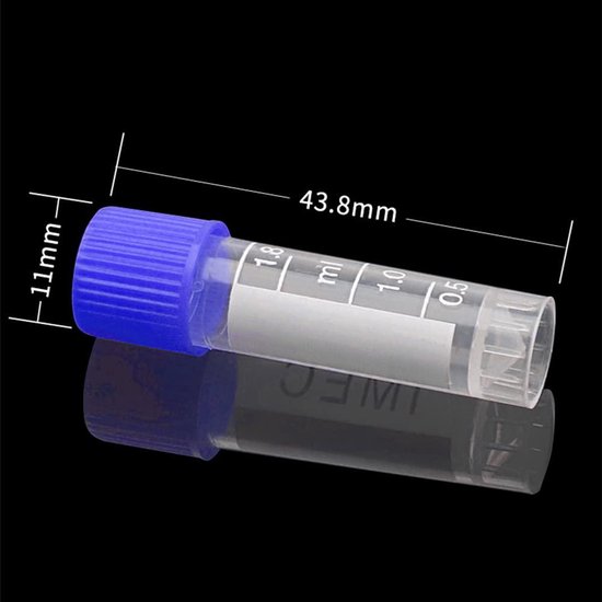 Penitue 2 Stuks Etiketteerapparaten voor Flesjes van 3 ml en 10 ml