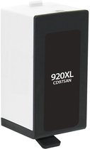 Zwarte en witte inktcartridge, model 920XL CD975AN.
