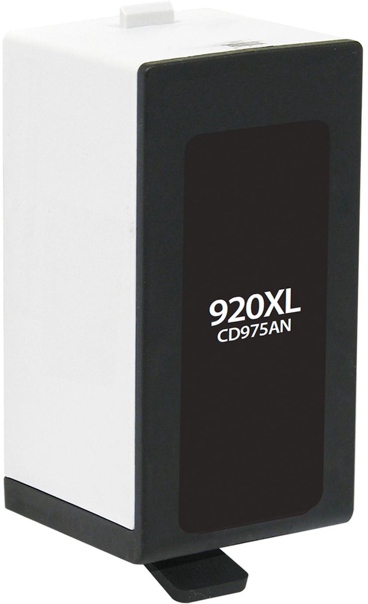 Inktcartridge Geschikt voor HP 920 / 920XL | 1x Zwart - Geschikt voor HP Officejet 6000, 6500, 6500A, 7000, 7500A
