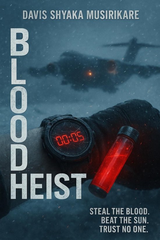 Blood Heist - cover