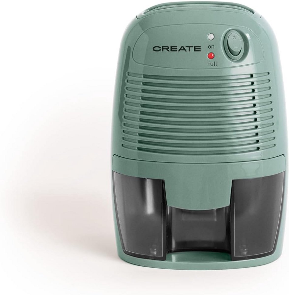 Mini luchtontvochtiger 500 ml - stil, compact, automatisch uitschakelen, Peltier-systeem