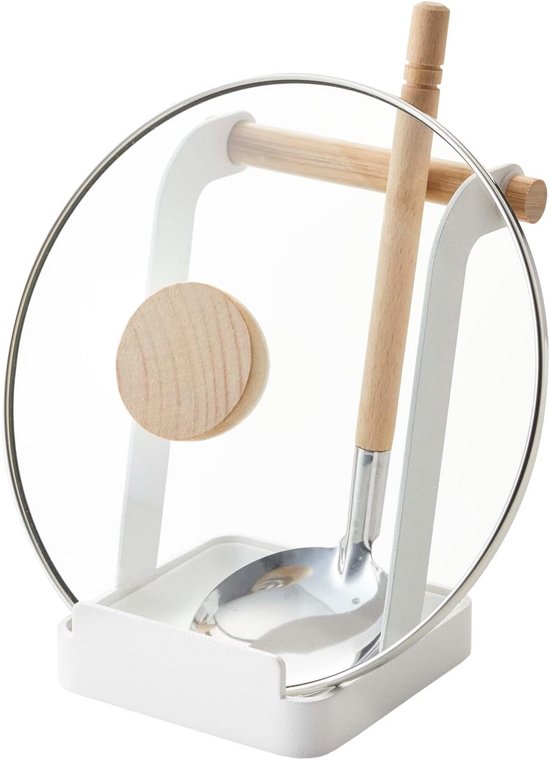Secret de Gourmet Keukengerei - bamboe houten spatels set 4-delig - in