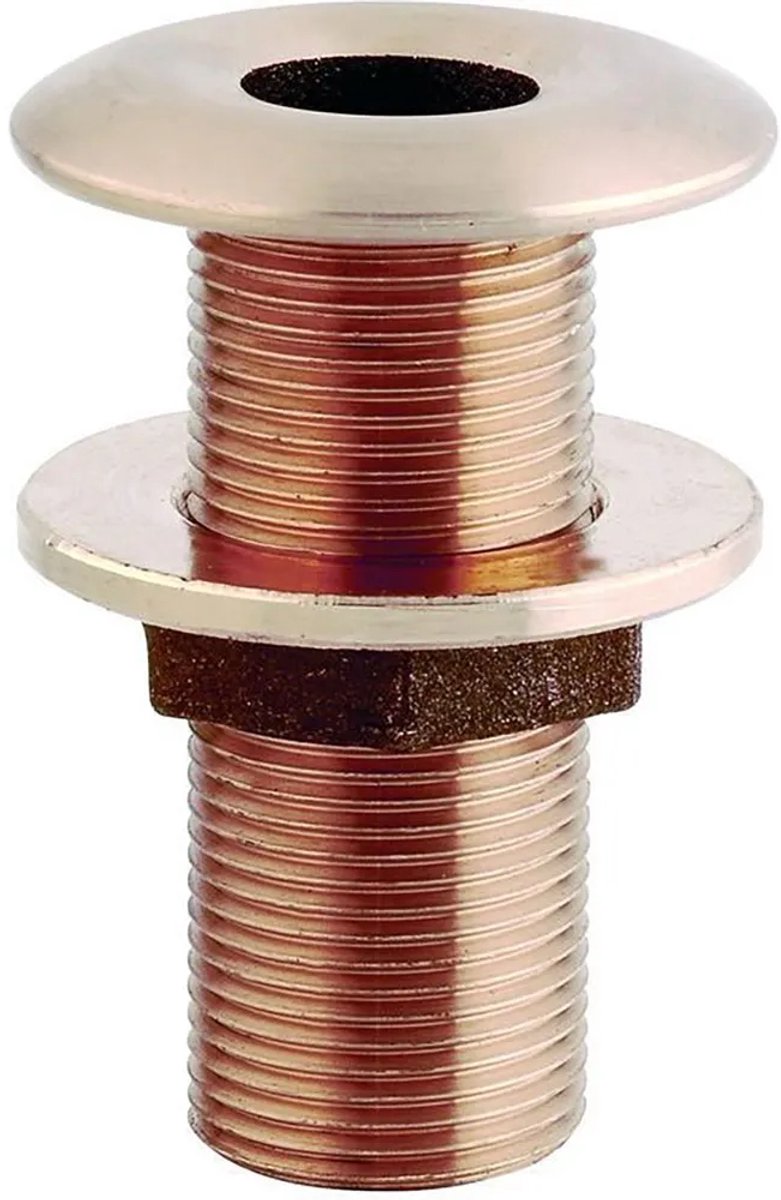 Spuigatromp in brons (6,3 - 20,9 cm) 1 1/2 draad 8,45 lengte (GS30613)