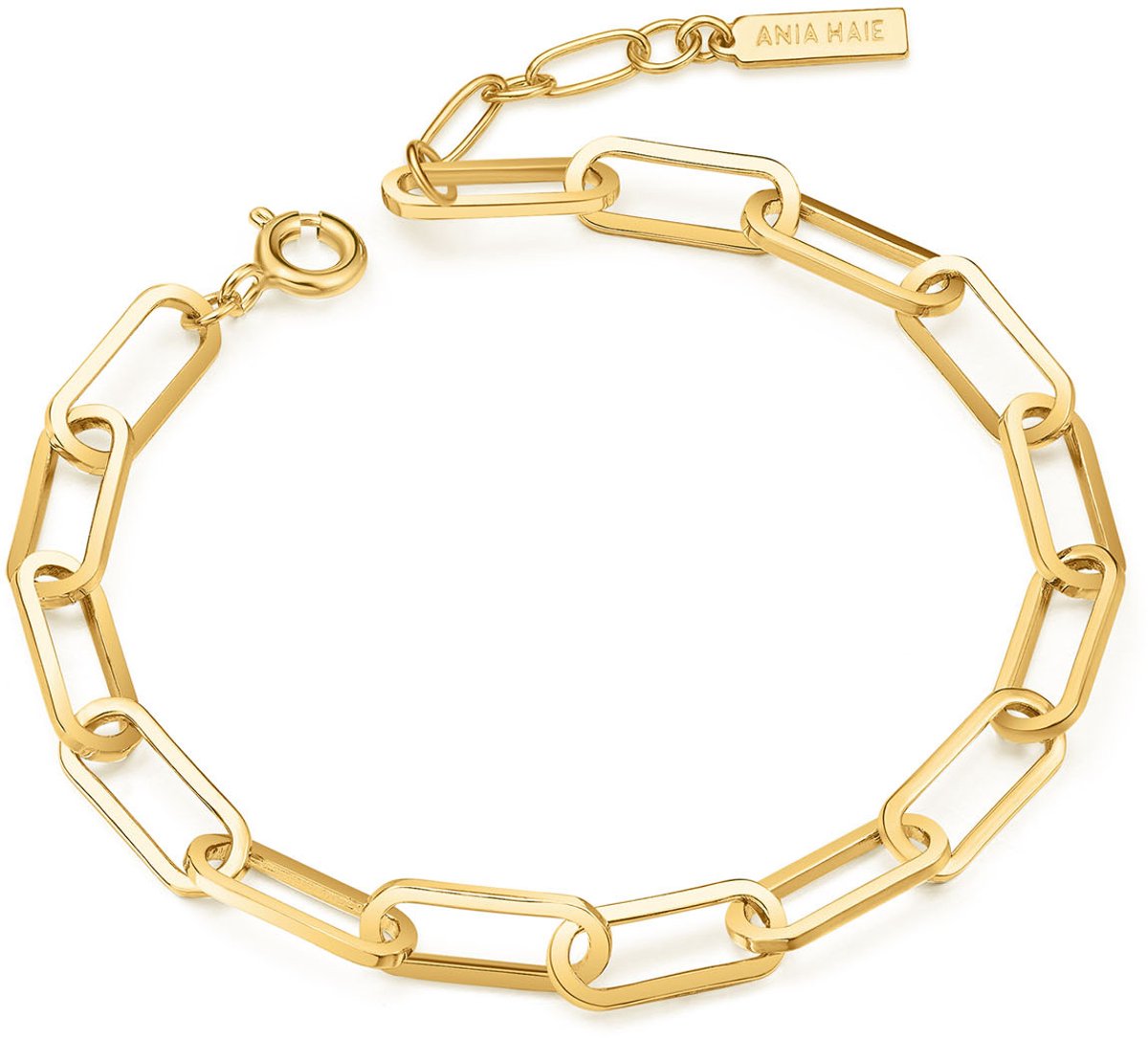 Ania Haie AH B062-04G Voque Maven Dames Armband - Schakelarmband