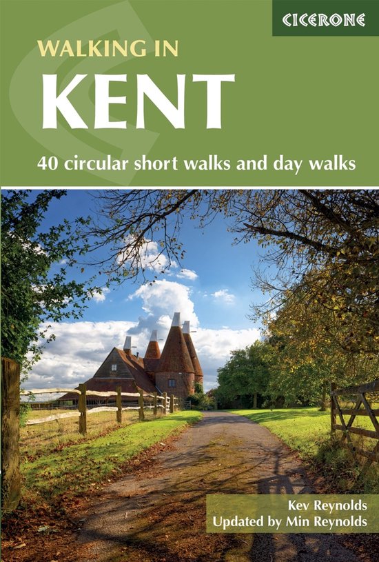 Cicerone Walking in Kent - cover
