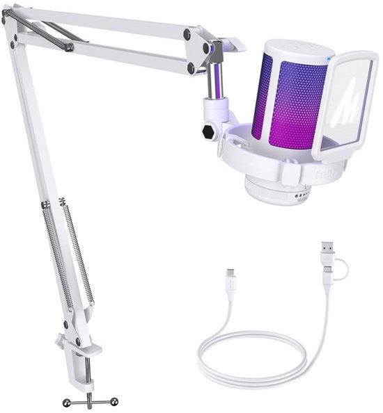 Maono Dgm20S Microfoon Voor Pc Laptop Voor Streaming Podcast Opname van Maono — afbeelding 3
