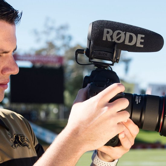 RØDE VideoMic Pro+ – Microfoon voor Digitale Camera