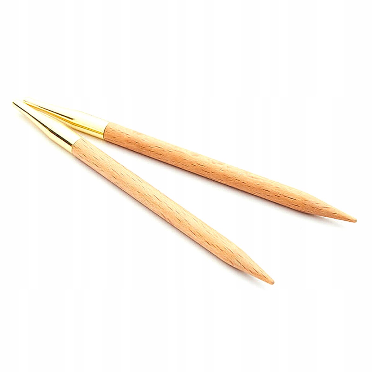 KnitPro Basix Birch Verwisselbare Houten Breinaalden 7.00mm