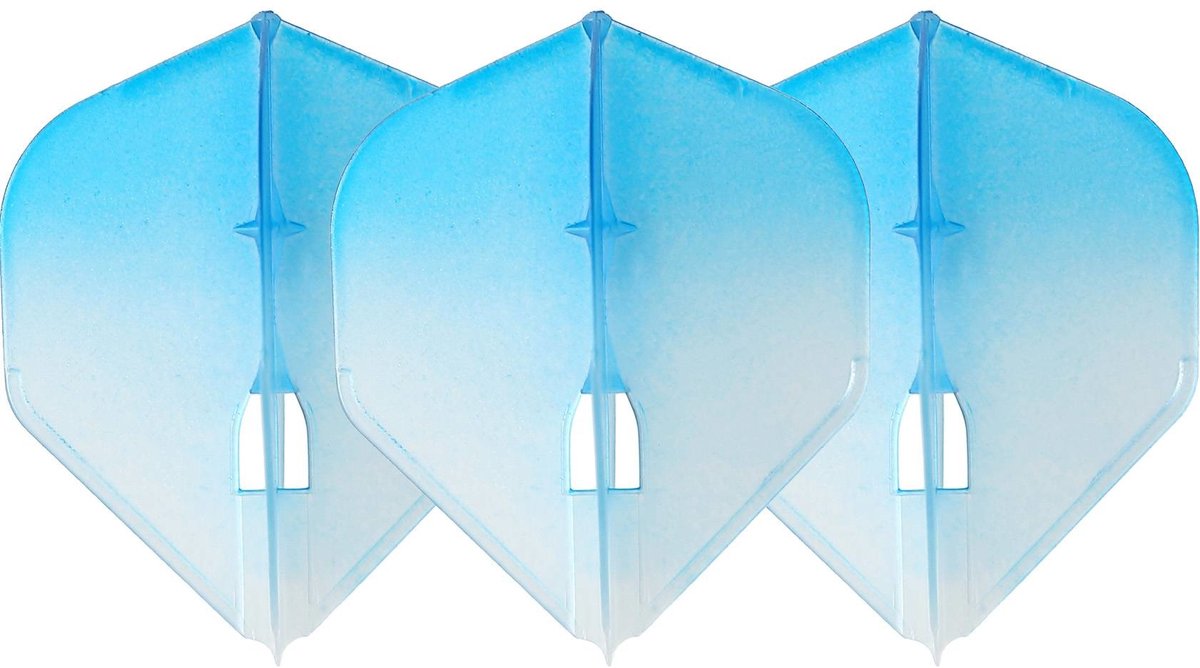 L-Style Champagne L1 Standard 2-Tone CWH×Blue - Dart Flights