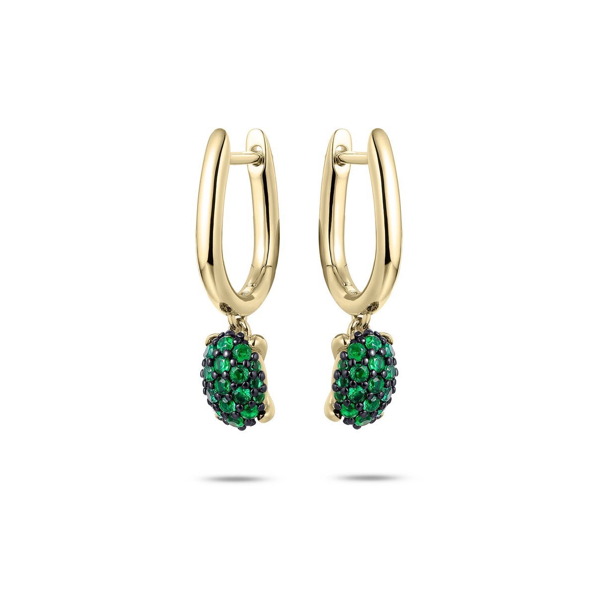 Gisser Jewels Silver Earrings