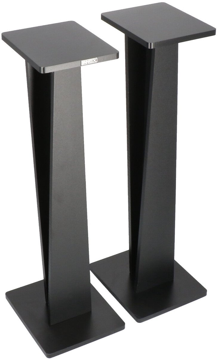 Innox X-Stand BK studiomonitor statief zwart (set van twee)