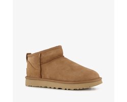 UGG W Classic Ultra Mini Dames Laarzen - Chestnut - Maat 40