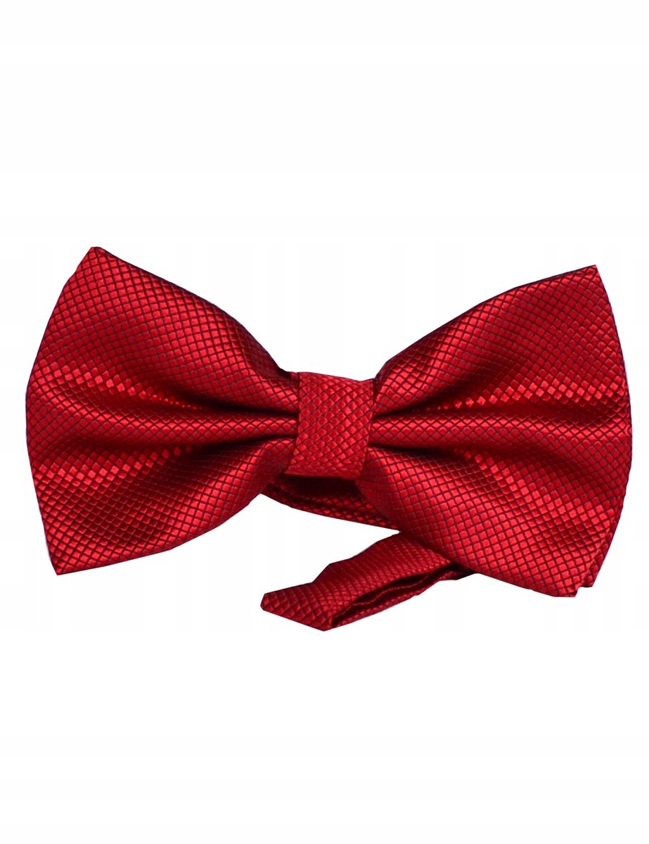 Bordeaux Rode Strikdas voor Heren - Elegante Accessoire