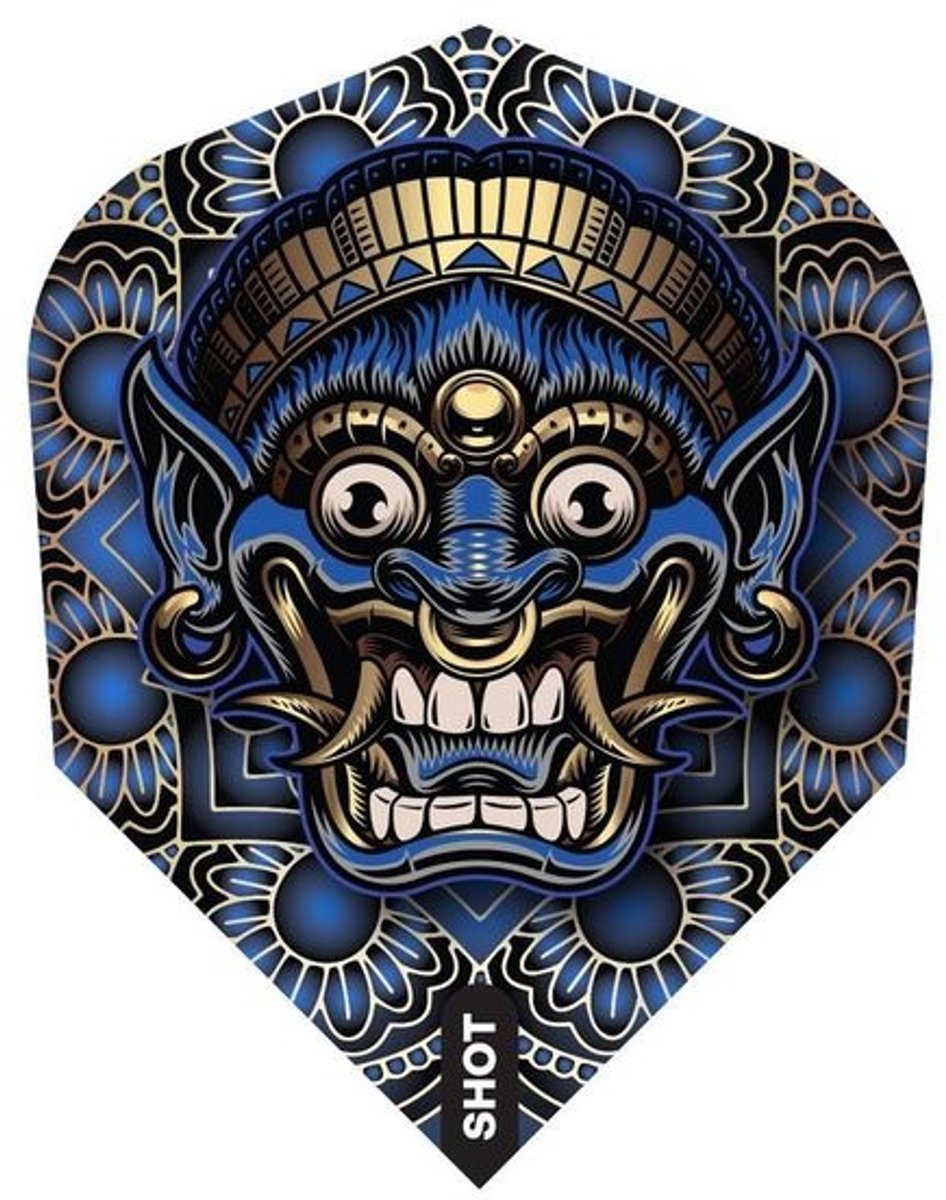 Shot Tribal Weapon Java NO6 - Dart Flights