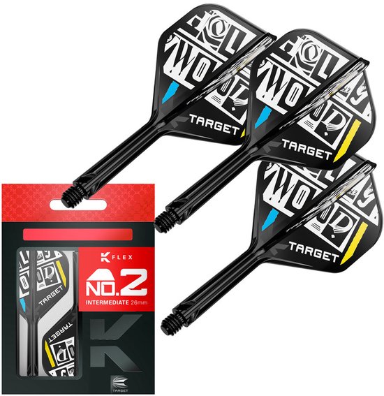 TARGET K-FLEX CHRIS DOBEY NO2 FLIGHTS/SHAFTS INTERMEDIATE van Target — afbeelding 5
