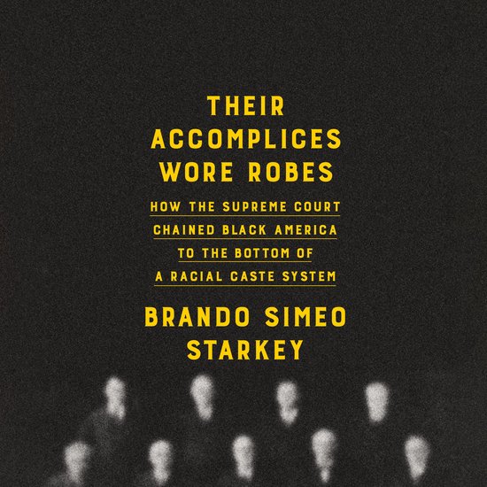 Their Accomplices Wore Robes - cover
