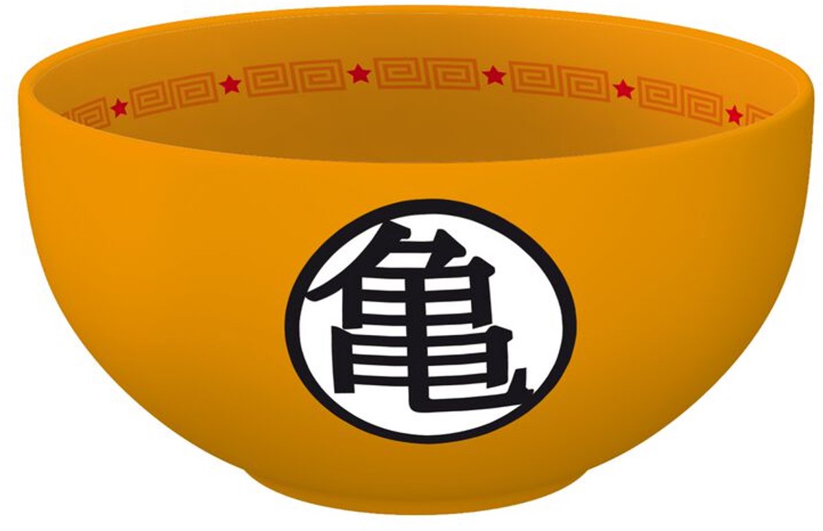 Dragon Ball Goku Symbols Mueslikom meerkleurig Steen -