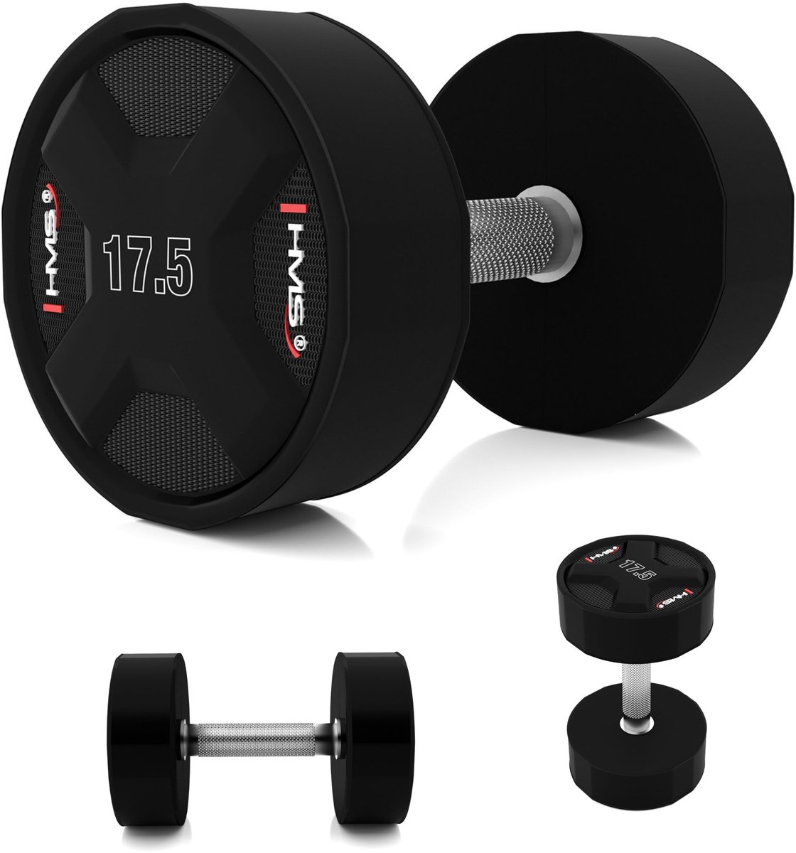 HMS HPC Halster 17,5 kg - Duurzaam Polyurethaan & Staal