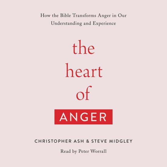 The Heart of Anger - cover