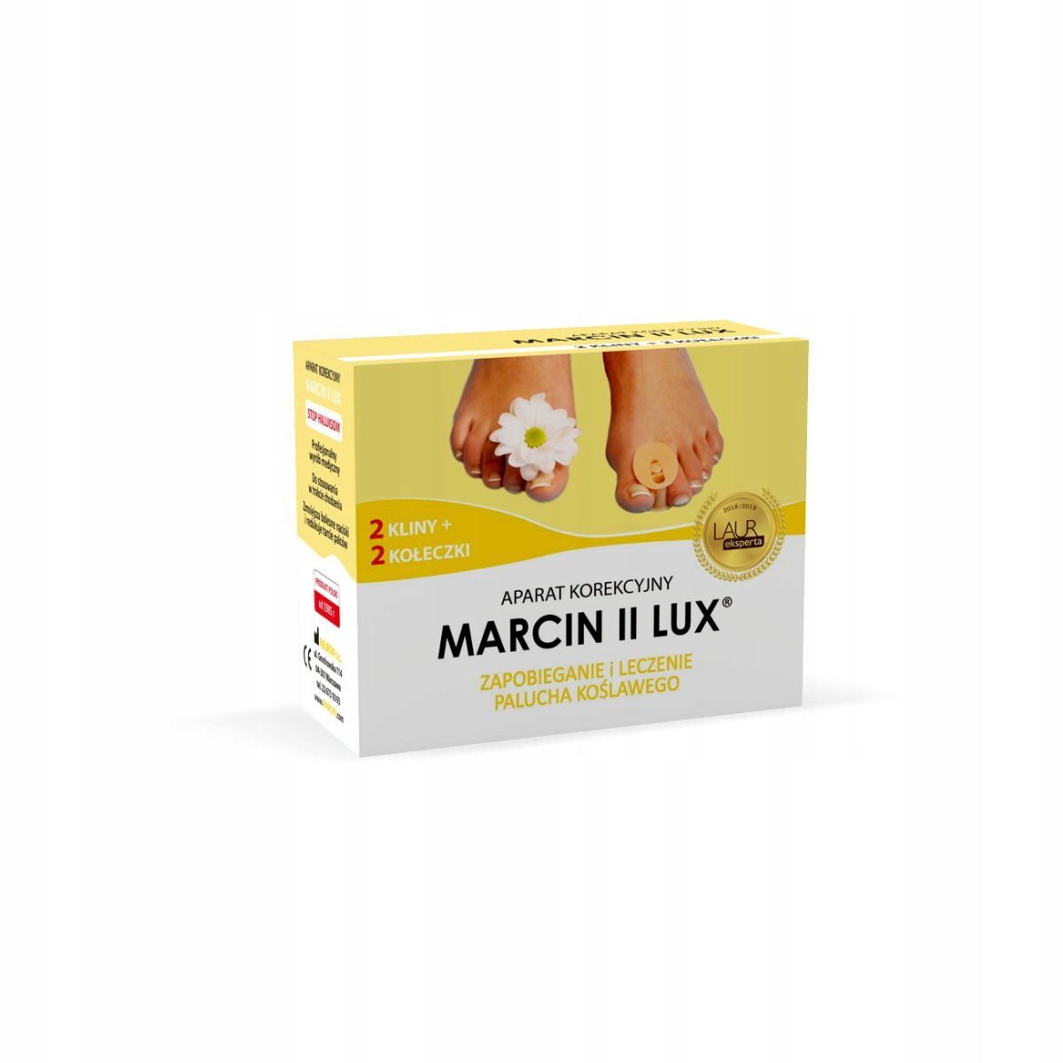 Neuron Marcin II Lux Hallux Corrector - Medisch Hulpmiddel