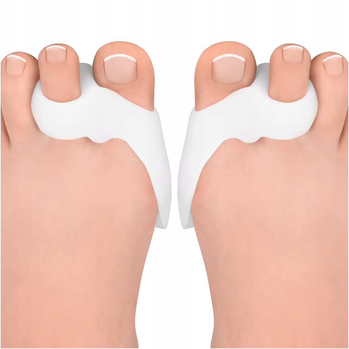 Gel Hallux Valgus Separator voor Grote Teen - Comfort & Bescherming