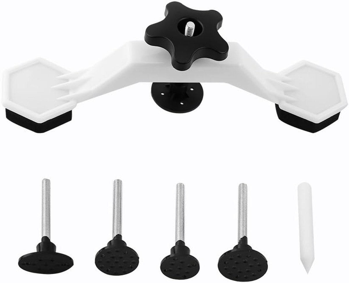 Body Dent Kit - Auto Reparatie Set - Suction Cup - 1 Bridge Puller + 1 Stylus + 5 Glue Loops