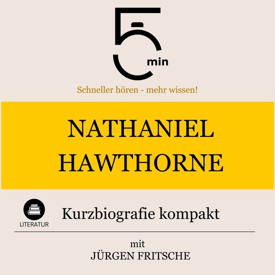 Nathaniel Hawthorne: Kurzbiografie kompakt - cover