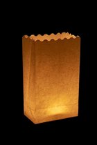 10 x Lazy Candle Bag, windlicht, papieren kaars houder, lichtzak, candlebag, lampion, candlebags