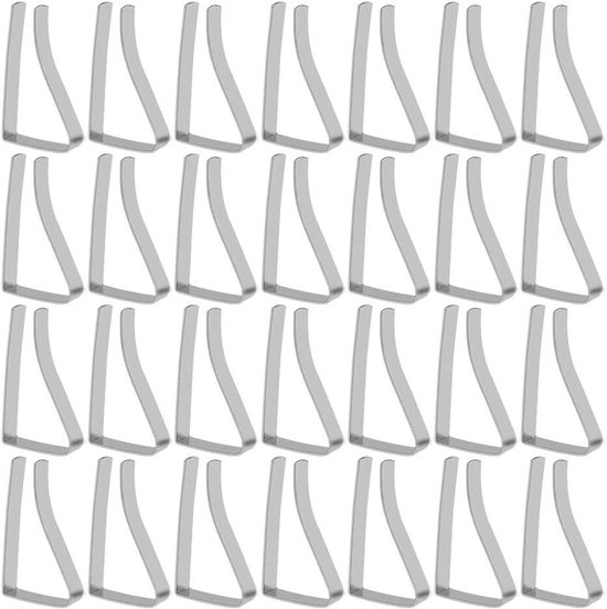 FDCGAS Cardigan-clips, 4 stuks, sweater, cardiganclips, kraagclip, kledingclip, trui-clip, sjaalclip, gebreid vest, uniseks, vaste accessoires voor overhemden, hoeden, handschoenen, schorten