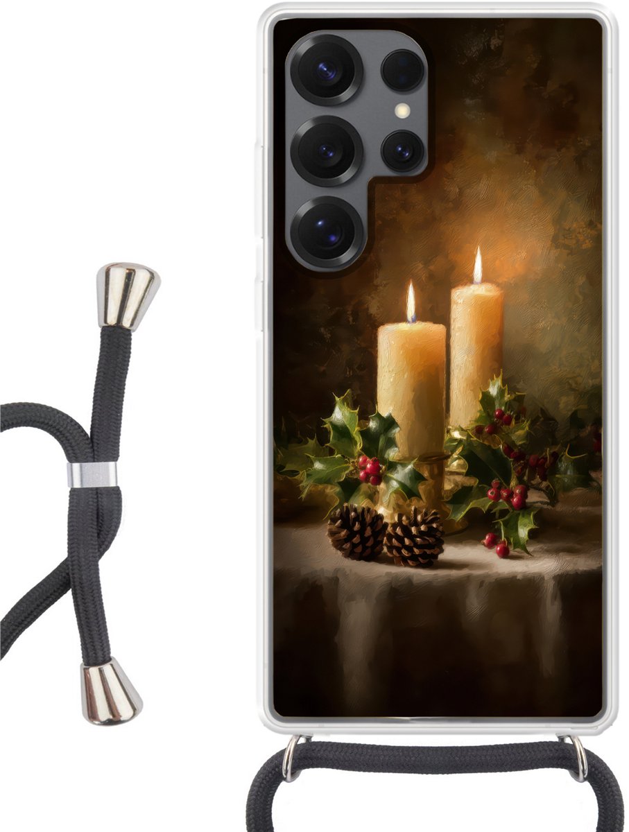 Kaarslicht - Kerst - Veelkleurig