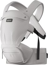 Momcozy - Baby en Peuter drager met zitje - 0 tot 36 maanden - Buik- en rugdrager - Ergonomisch