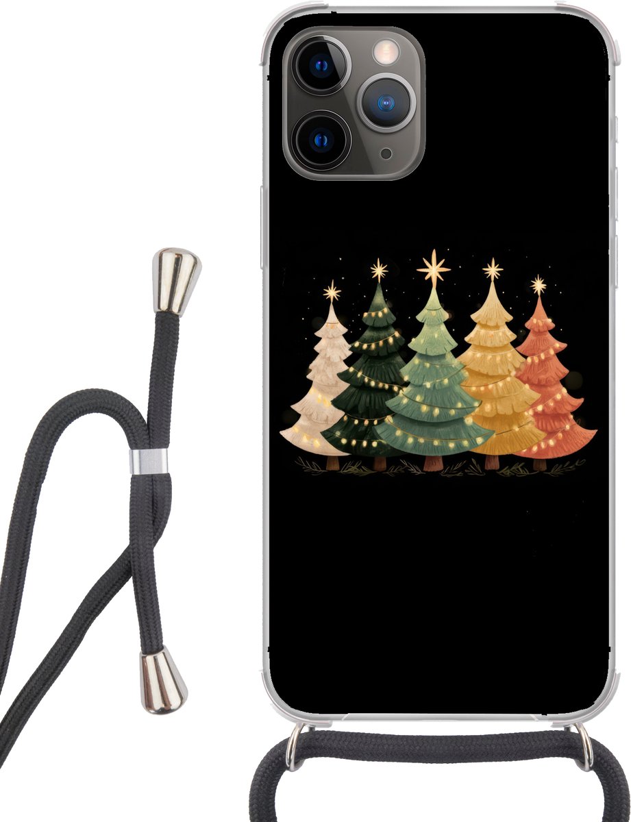 Kerstbomen - Kleurrijk - Lichtjes - Ster