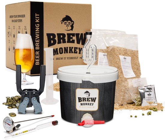 Bierbrouwpakket voor thuis