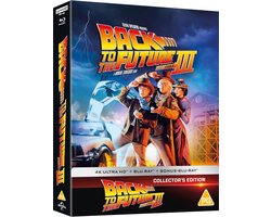 Back to the Future 3 - Limited Collector's Steelbook - 4K Ultra HD + Blu-ray - Import Back to the Future 3 - Limited Collector's Steelbook - 4K Ultra HD + Blu-ray - Import