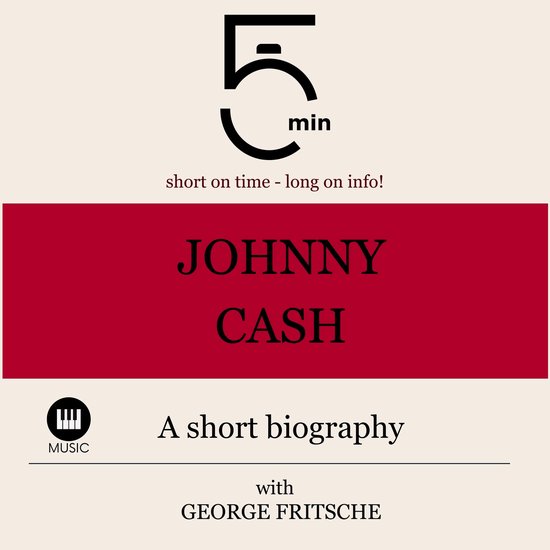 Johnny Cash: A short biography - cover
