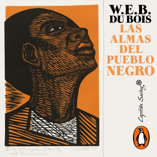 Las almas del pueblo negro - cover