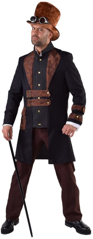 Costume Steampunk | Steampunk Science Fiction Steam Power | Homme | XXL | Costume de carnaval | Déguisements