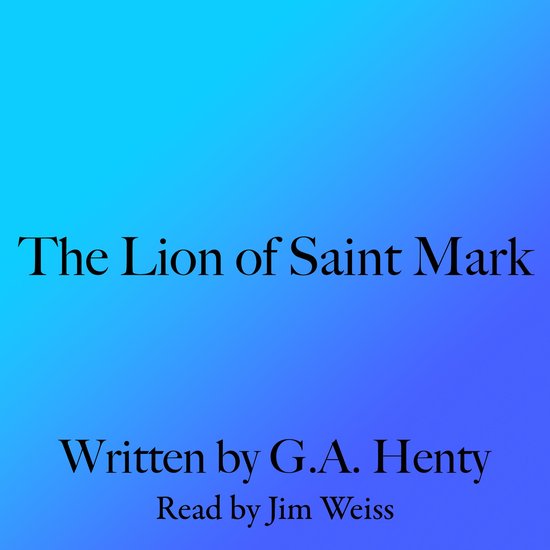 The Lion of St. Mark - cover