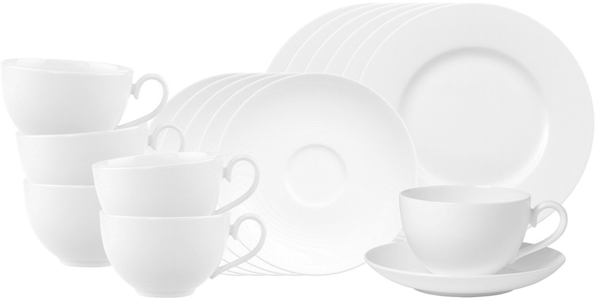 Cappucchino-Set Royal Set van 18