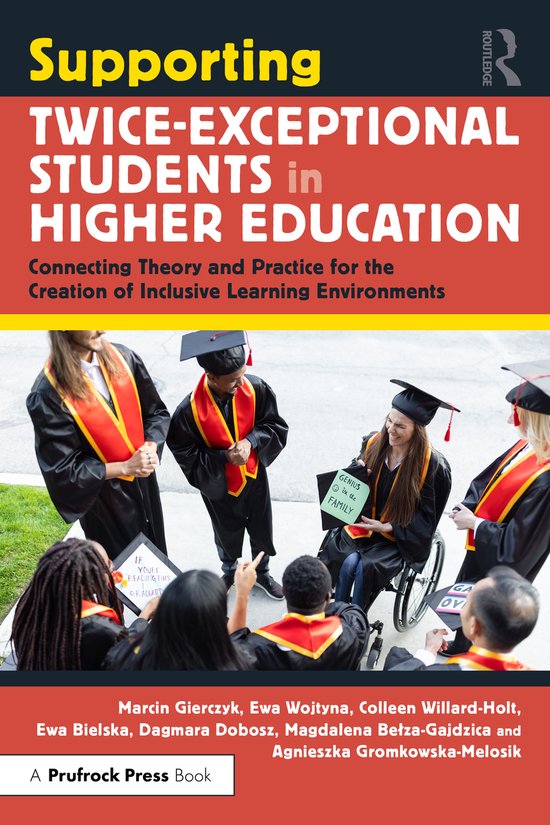Supporting Twice-Exceptional Students in Higher Education - cover