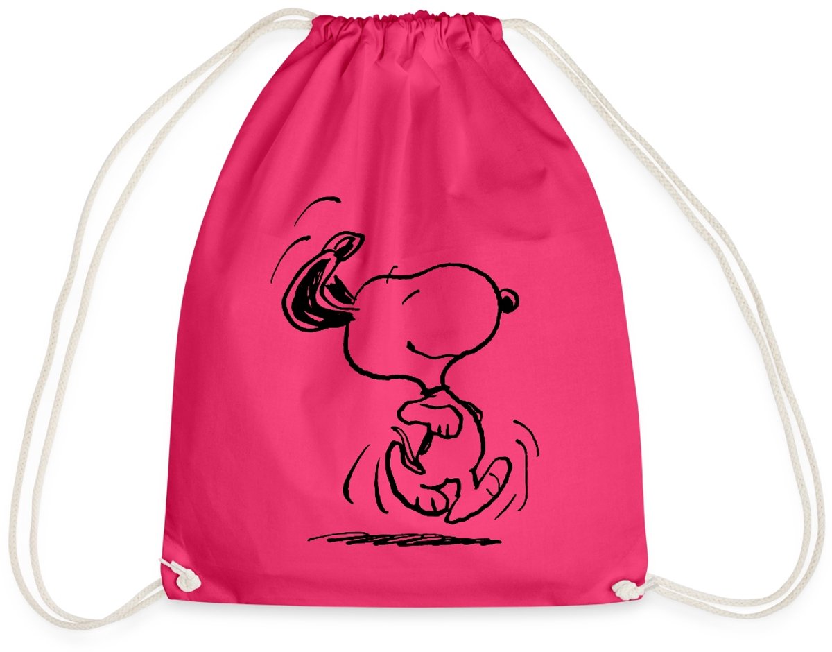 Peanuts Snoopy Rennen Gymtas
