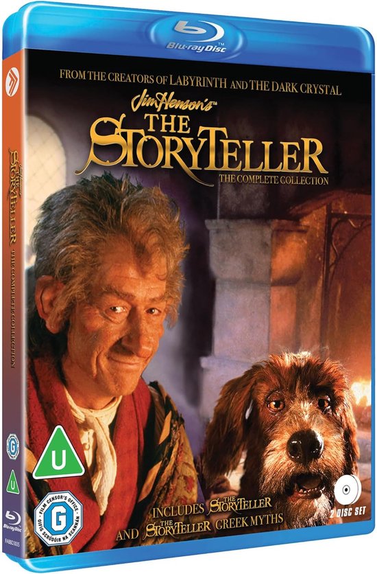 Jim Henson's Storyteller - De Complete Collectie - Blu-ray - Import