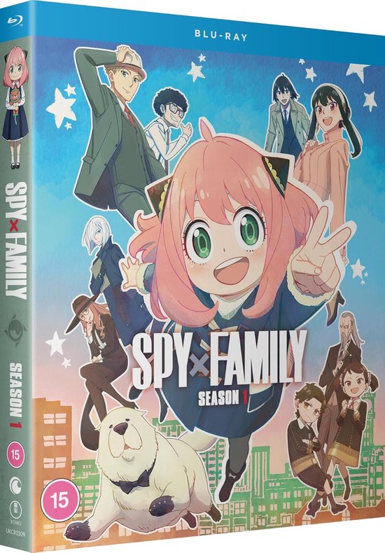 Anime - Spy X Family: Season 1