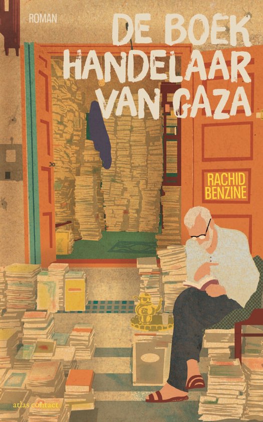 De boekhandelaar van Gaza - cover